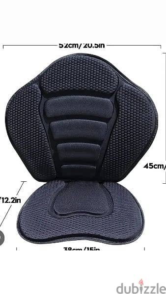 Kayak seat for kayaks and Sups