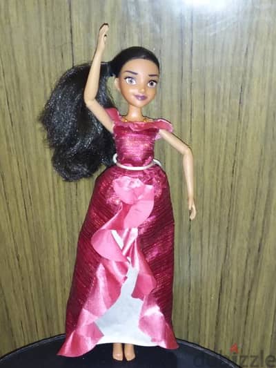 ELENA OF AVALOR MY TIME SINGING Disney Great working mechanism doll=24