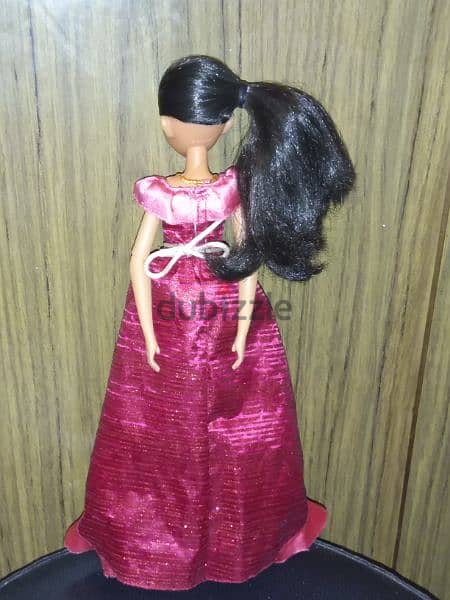 ELENA OF AVALOR MY TIME SINGING Disney Great working mechanism doll=20 2
