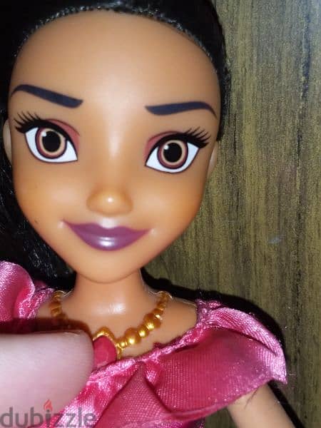 ELENA OF AVALOR MY TIME SINGING Disney Great working mechanism doll=20 3
