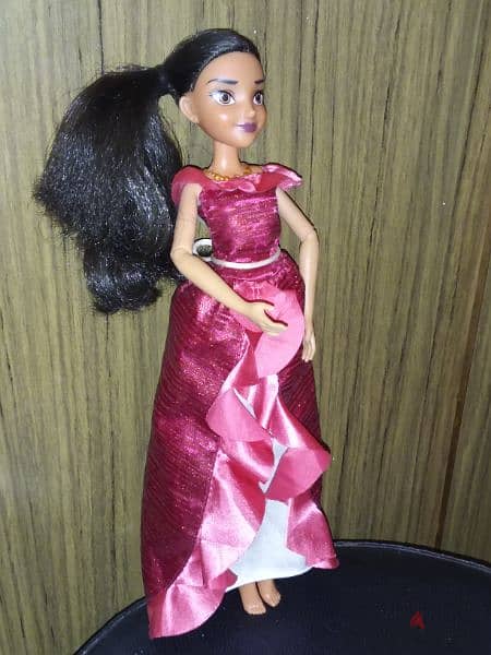ELENA OF AVALOR MY TIME SINGING Disney Great working mechanism doll=20 5