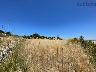 RWB121DL - Land for sale in Alaly Batroun ارض للبيع في البترون