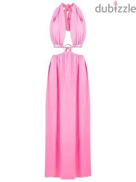pink dress 2