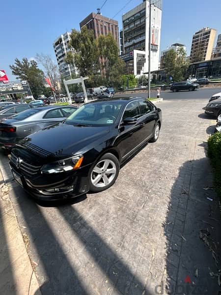 Volkswagen Passat 2015 Full Options 4