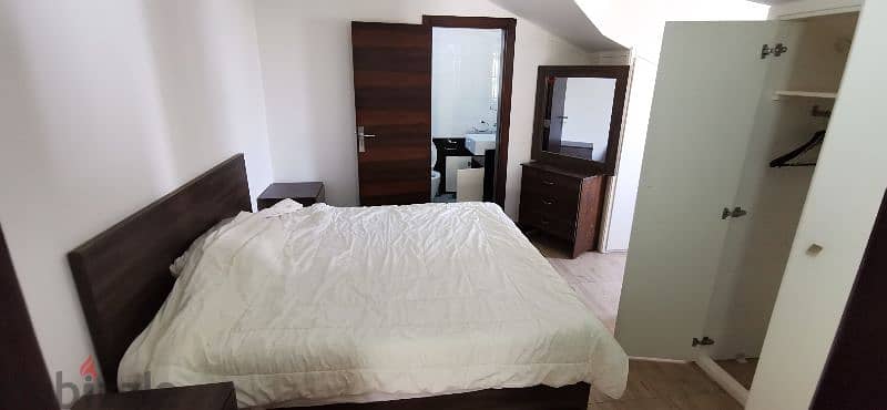 haret sakher 60m + balcony 1 bedroom roof top 450$ 2