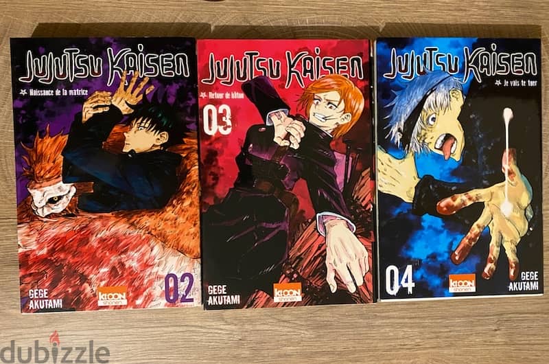 Anime Mangas for Sale 2