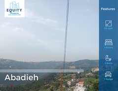 Abadieh | Panoramic View | Top Catch | 170 SQM | 140,000$ | #TD304110