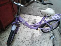 Bicycle for girls 18 inch