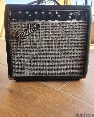 Fender frontman 15g amplifier