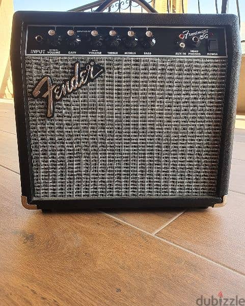 Fender frontman 15g amplifier 0