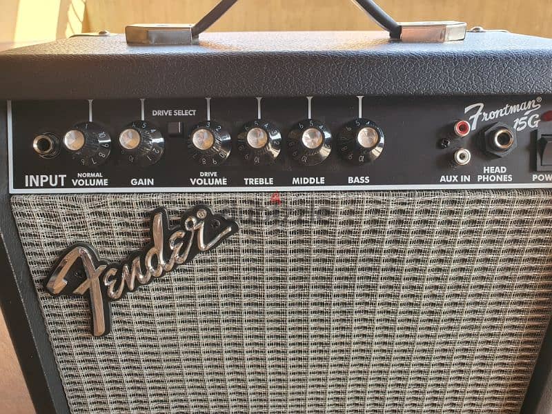 Fender frontman 15g amplifier 1