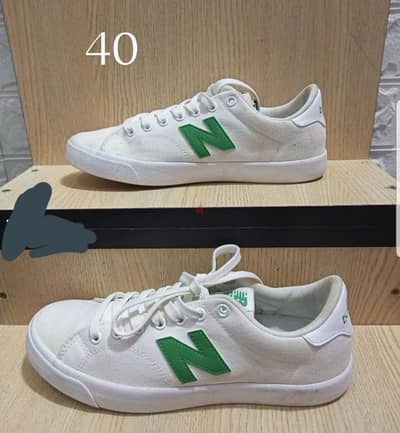 New Balance shoes size 40