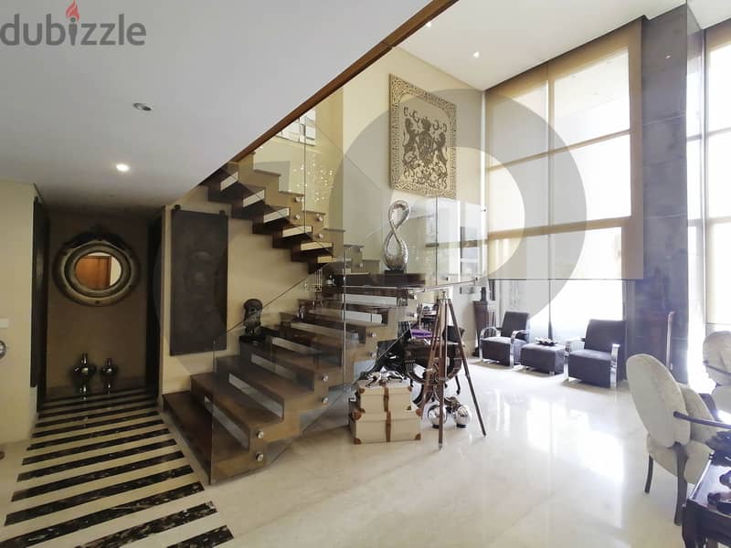 PENTHOUSE WITH PANORAMIC CITY/MOUNTAIN VIEW IN ACHRAFIEH! REF#SI91824 1