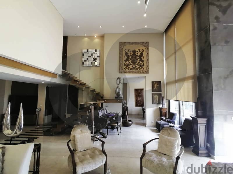 PENTHOUSE WITH PANORAMIC CITY/MOUNTAIN VIEW IN ACHRAFIEH! REF#SI91824 2
