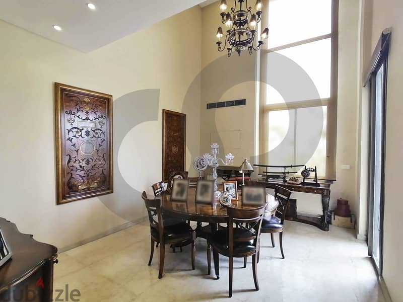 PENTHOUSE WITH PANORAMIC CITY/MOUNTAIN VIEW IN ACHRAFIEH! REF#SI91824 3