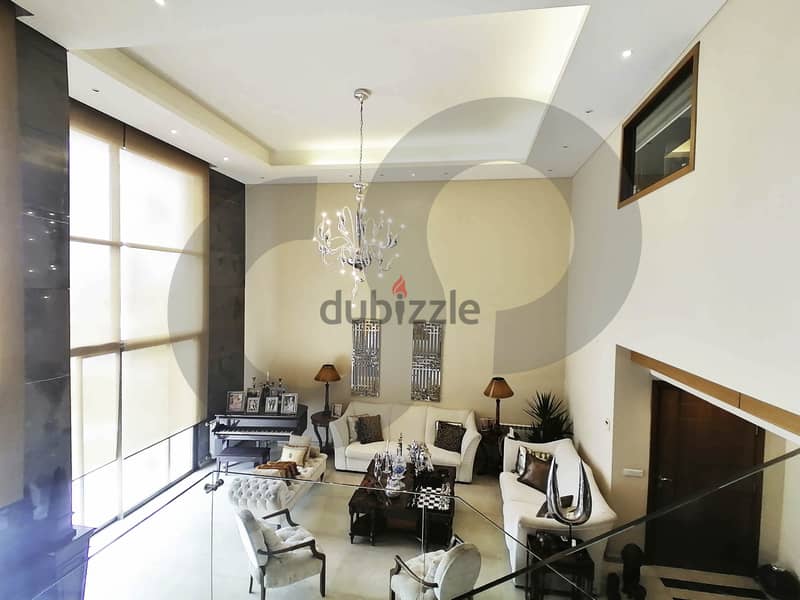 PENTHOUSE WITH PANORAMIC CITY/MOUNTAIN VIEW IN ACHRAFIEH! REF#SI91824 4