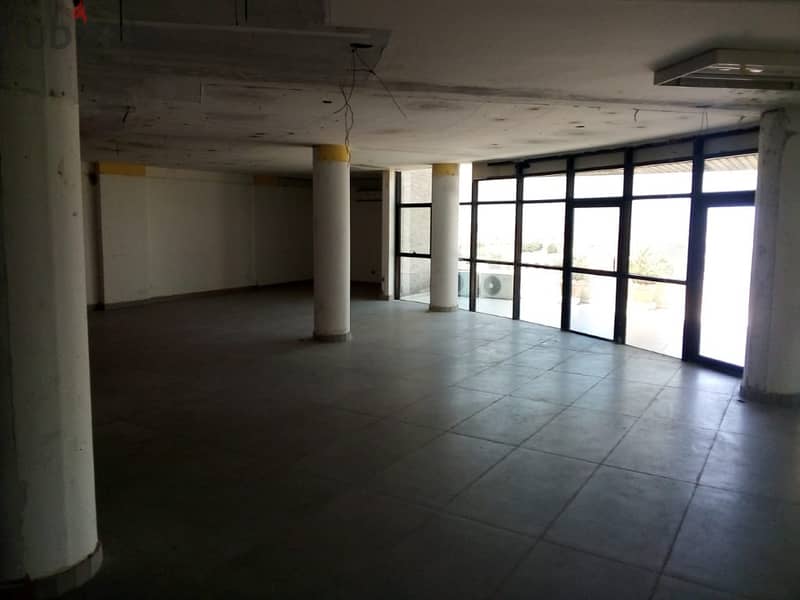 300 Sqm + Terrace | Office For Rent In Hazmieh 1