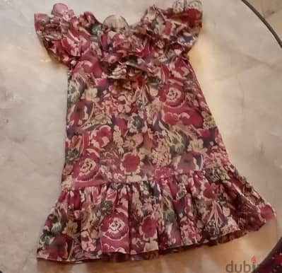 Ralph lauren dress 5 y _ like new worn twice only