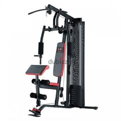 Bodysculpture single station home gym basic (55kg) bmg-4332 black