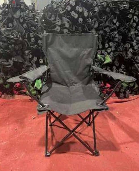 Camping Chair, Beach Chair foldable with bag 1