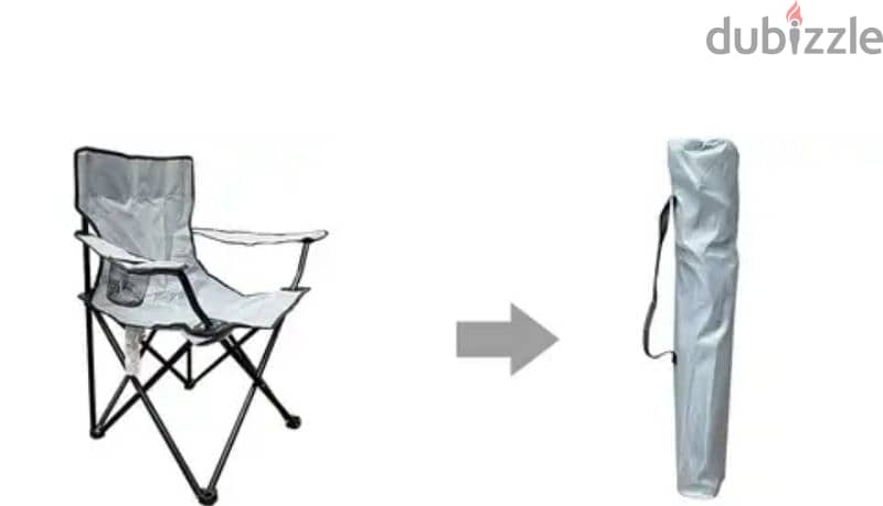 Camping Chair, Beach Chair foldable with bag 4