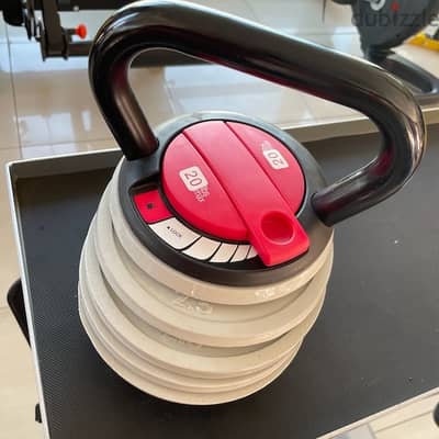 adjustable kettle bell