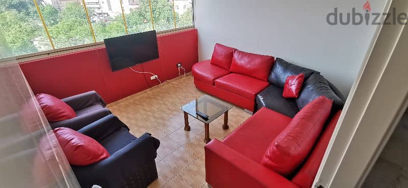 jounieh 3 bed furnished 500$ 1