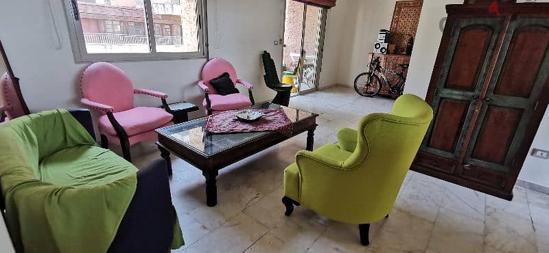 jounieh 3 bed furnished 500$ 3