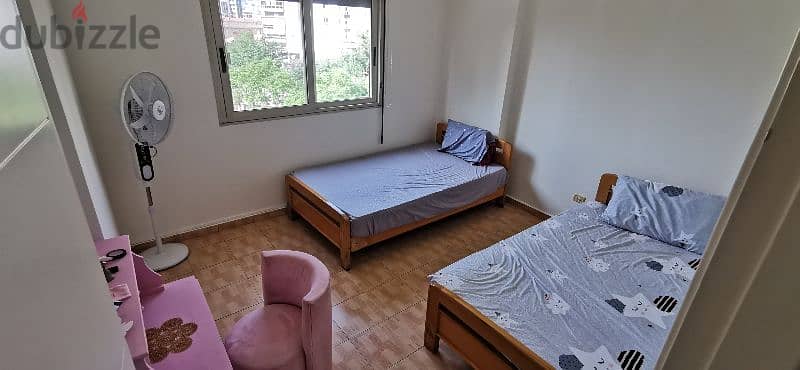 jounieh 3 bed furnished 500$ 5