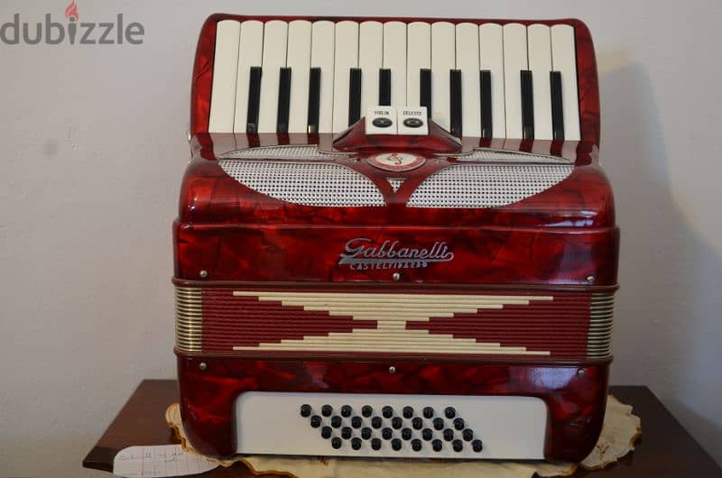 The Accordeon Shop/////Accordion Service 8