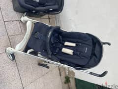car seat and strollers andbassinet for 200$