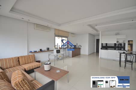 super deluxe for rent in hazmieh with open view