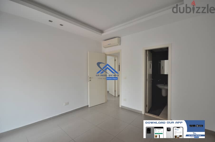 super deluxe for rent in hazmieh with open view 4