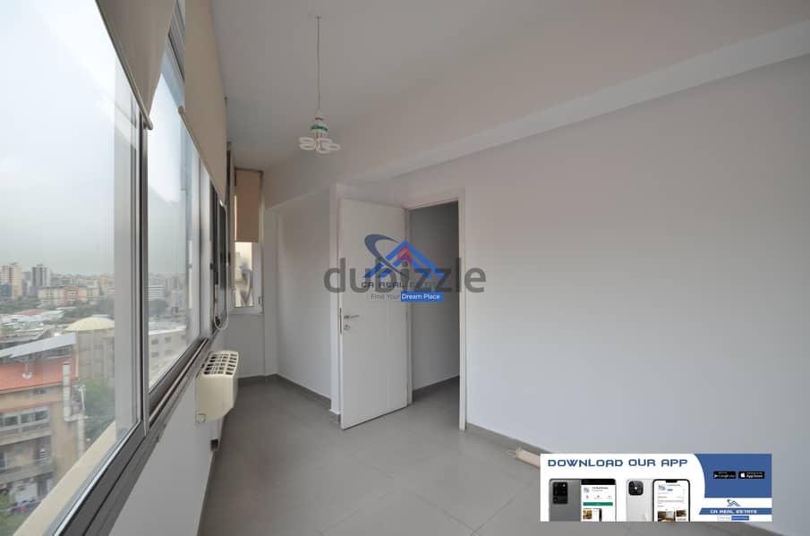 super deluxe for rent in hazmieh with open view 5