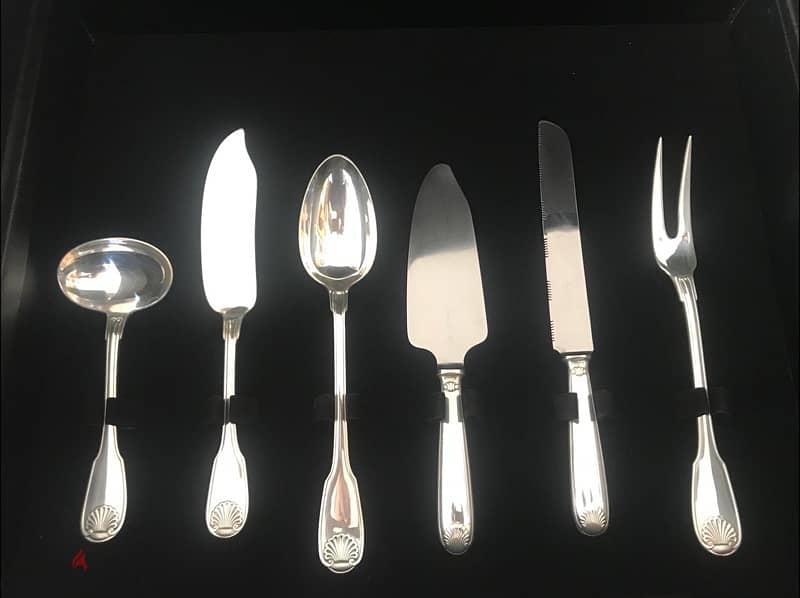 christofle cutlery set model Vendome 1