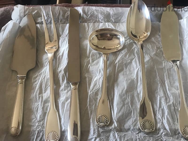 christofle cutlery set model Vendome 2