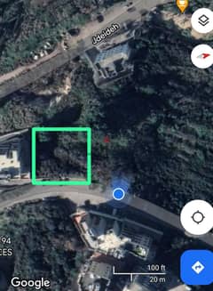 748 m2 residential land+open view for sale in Jdeideh - أرض للبيع