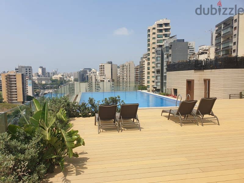 Apartment for sale in Achrafieh( Pool &Gym)   شقة للبيع في الأشرفية 15
