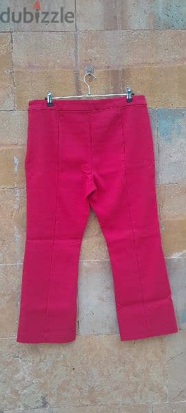 mango Red pants 2