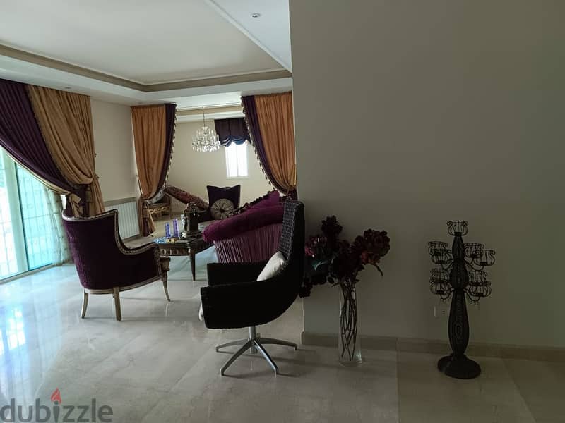 LUX, Furnished 250m2, 3 bedrooms apartment for rent in Rabweh 4