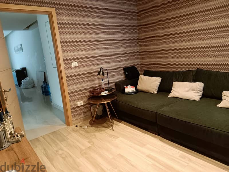 LUX, Furnished 250m2, 3 bedrooms apartment for rent in Rabweh 8