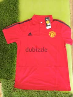 Manchester United Football T-Shirt (Made in Thailand)