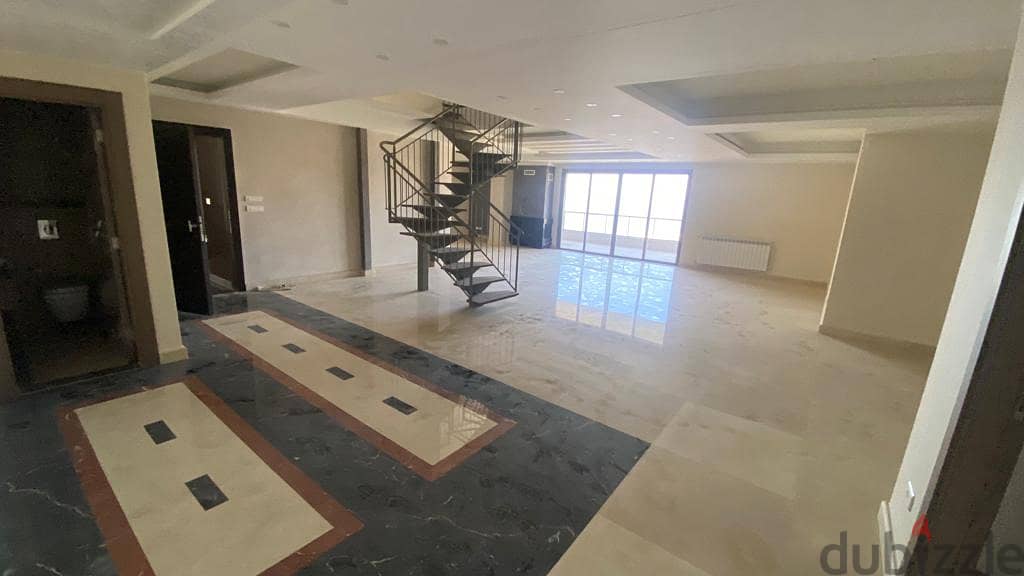 L12485-Spacious Duplex With Sea View for Rent in Beit El Chaar 2