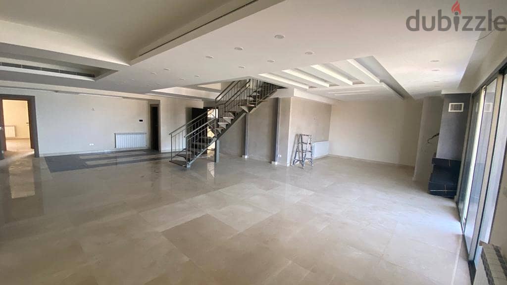 L12485-Spacious Duplex With Sea View for Rent in Beit El Chaar 5