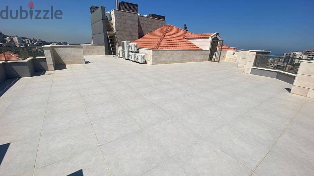 L12485-Spacious Duplex With Sea View for Rent in Beit El Chaar 8
