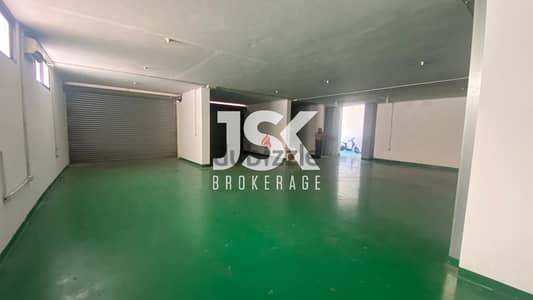 L12486-Warehouse for Rent In Mazraat Yachouh