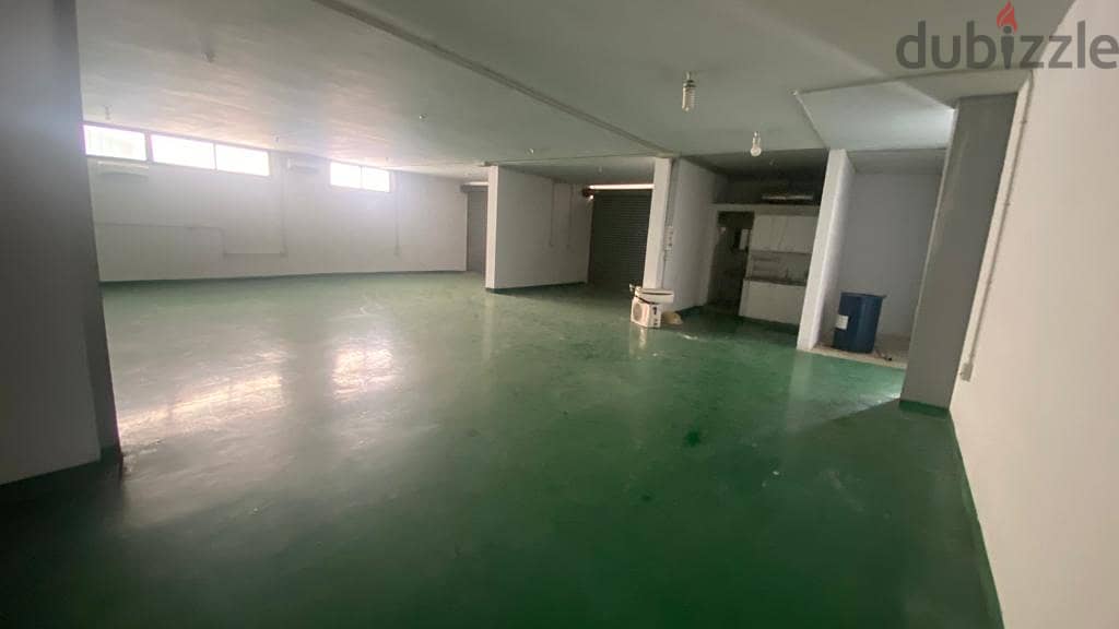 L12486-Warehouse for Rent In Mazraat Yachouh 1