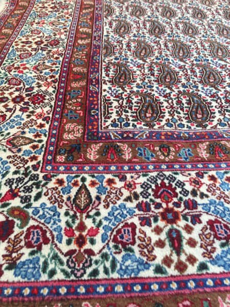سجاد عجمي. persian Carpet. Hand made 5