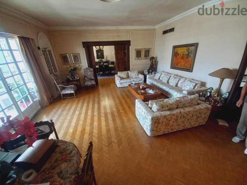 Achrafieh Carre D'or + View (425Sq) 4 Bedrooms (AC-702) 1