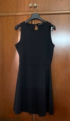 Mango Black Dress
